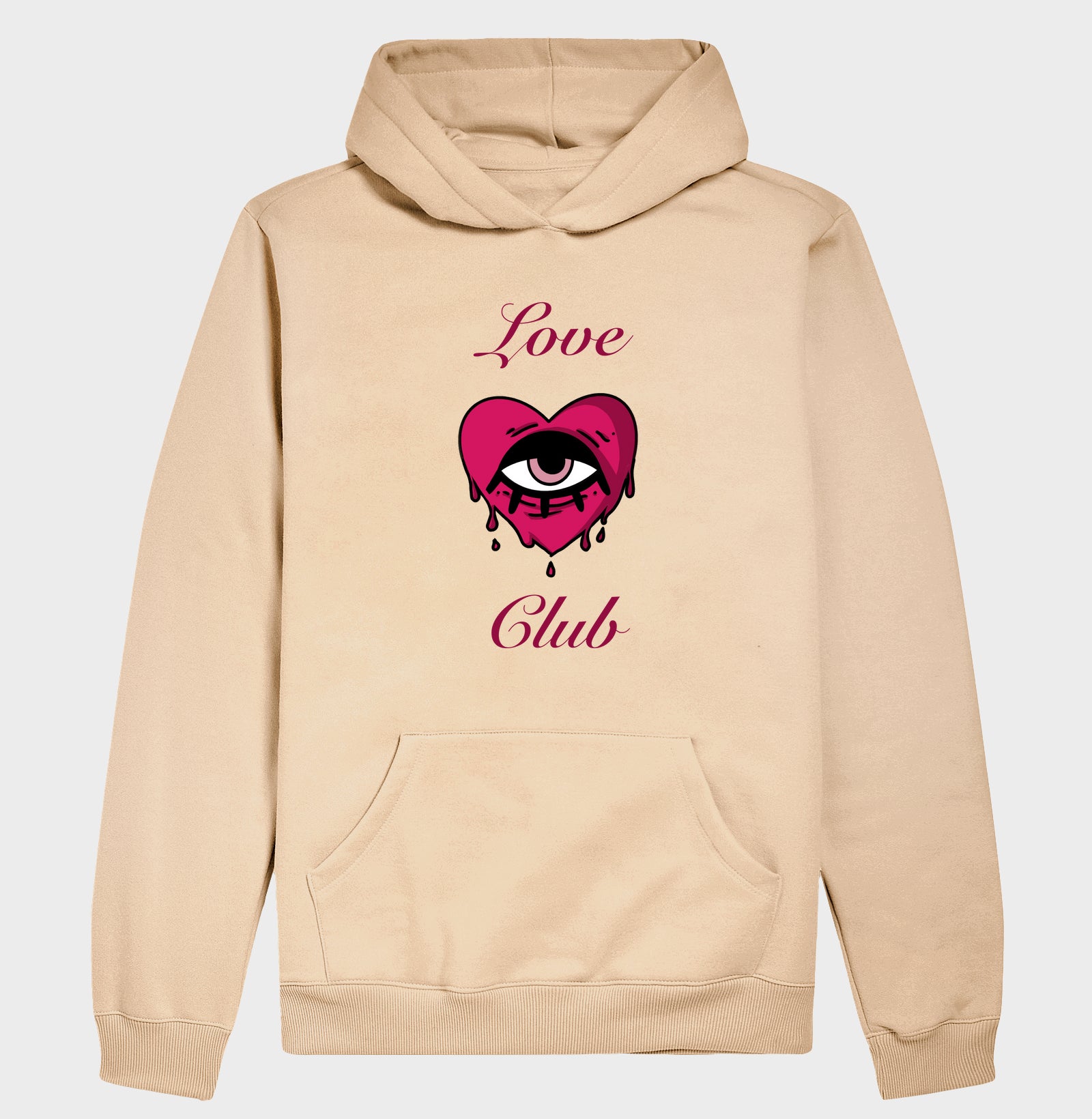 Moletom| Love Club