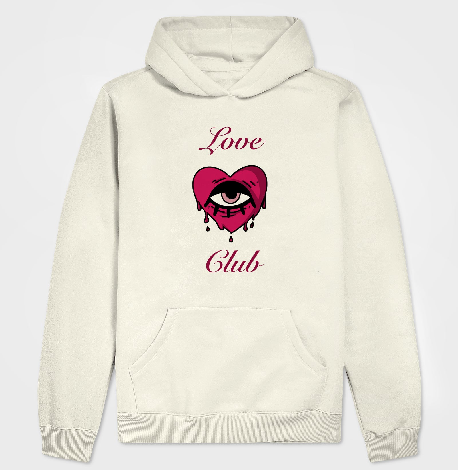 Moletom| Love Club